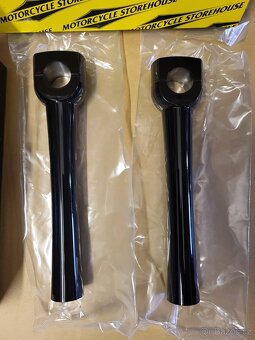 Risery / klemy / úchyty řidítek - 2