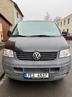 VW Transporter T5 Long 1.9Tdi 75kw rv.2008 - 2