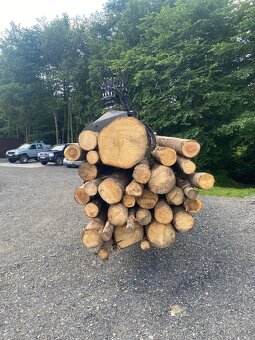 prodám palivové dřevo smrk - 2