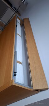 Sklápěcí masiv buková postel 90x200 - 2