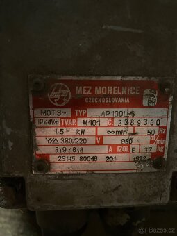Mez Mohelnice elektro stroj - 2