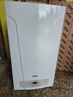 Plynový turbo kotel BAXI - 2