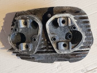 Zundapp KS600 hlava motoru - 2