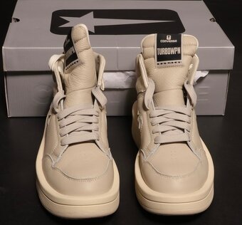 Converse Rick Owens X turbowpn leather - 2