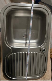 Kuchyňský dřez - 2