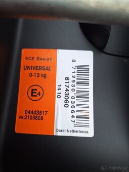 Autosedačka vajíčko - 2