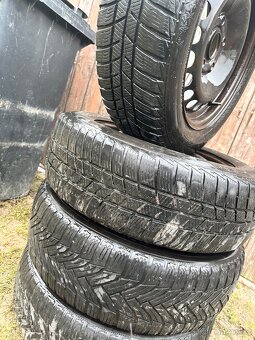 5x112 r15 185/60/15 sada disků - 2