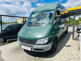 Mercedes-Benz Sprinter 2.2CDi 9MÍST, TEMPOMAT - 2