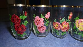 Sada malovaných skleniček - 2