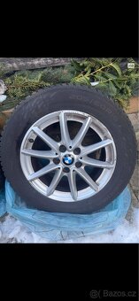 Kompletní Sada kol na bmw s ventilky - 2