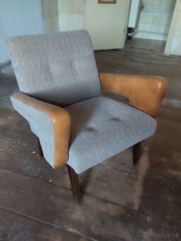 Staré retro křeslo - 2