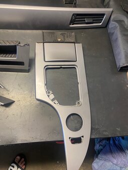 Stříbrný dekor bmw e60/61 - 2
