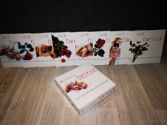 Cd L'amour, 8ks box - 2