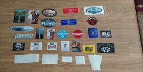 Unikátní konvolut samolepek - 2