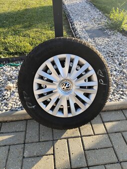 Prodám zimní sadu kol - 2