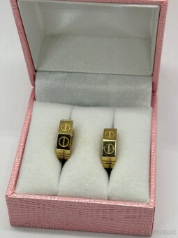 Zlaté náušnice 3,70g - 2