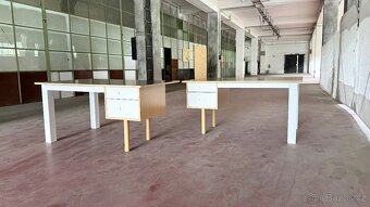 Psací / Pracovní stůl 6ks - 2