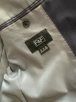 Pánské sako a kalhoty F&F - 2