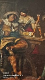 Pijácká společnost  / Josef Matyáš Trenkwald - 2