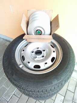 4x kola na škodu fábii - 2