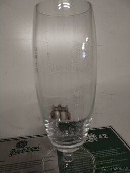 prodám  pivní sklenice nové - 2
