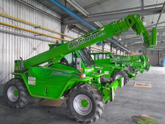 Teleskopický manipulátor MERLO P38.12 a P38.13 - 2