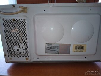 Mikrovlnna trouba Daewoo - 2