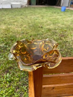 Vázy hutní sklo - 2