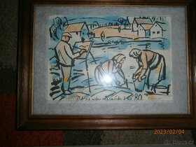 obrazy - Alois Moravec,malíř, zasloužilý umělec - 2