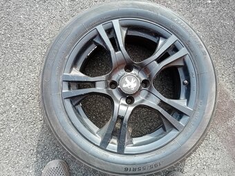 Pneumatiky na Peugeot - 2