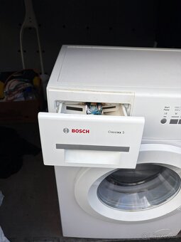 Pračka Bosch WLX 20462 - úzká - 2