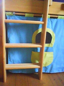 Doplňky k vyvýšené posteli Domestav - 2