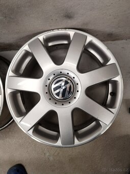 ALU disky 5x100 r16 - 2