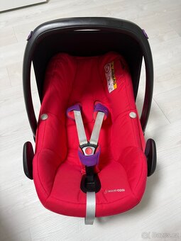 Autosedačka Maxi Cosi Pebble+ - 2