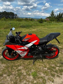 ktm rc 125 2018 - 2
