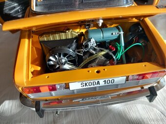 škoda 100 model 1: 8 deagostini - 2