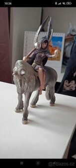 Schleich elfí víla na koni - 2