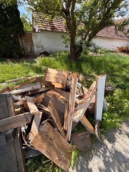 Dřevo za odvoz - Újezd u Brna - 2