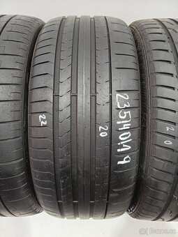 2ks letní pneu 235/40/19 Pirelli - 2