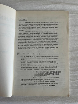 Predám Inštrukčne návodový program BVP-1 - 2