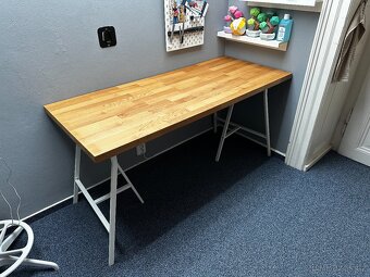 Podnoží Ikea Lerberg - pár - bílé - 2