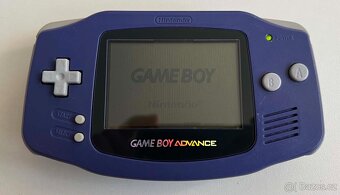GameBoy Advance Purple - 2