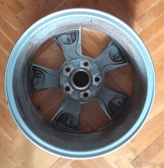 Alu disk 16"  Octavia 3, originální Škoda, ET: 46, - 2