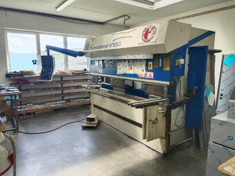 Lisy - ohraňovací Trumabend V130 - 2