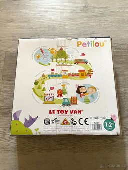 Dřevěná duha Le Toy Van Petilou - 2