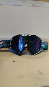 Motocrossové brýle Blade modrá - 2