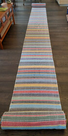 Ručně tkaný koberec, 20 metrů - 2