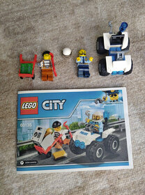 Lego City - set 60135 Zatčení na čtyřkolce - 2
