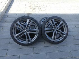 ALU kola 5x108 R19 s pneu - 2