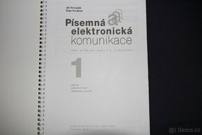 PÍSEMNÁ A ELEKTRONICKÁ KOMUNIKACE 1 - 2